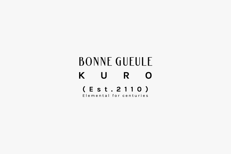 BONNE GUEULE×KURO